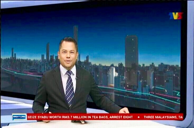 Brendan Wong television presenter