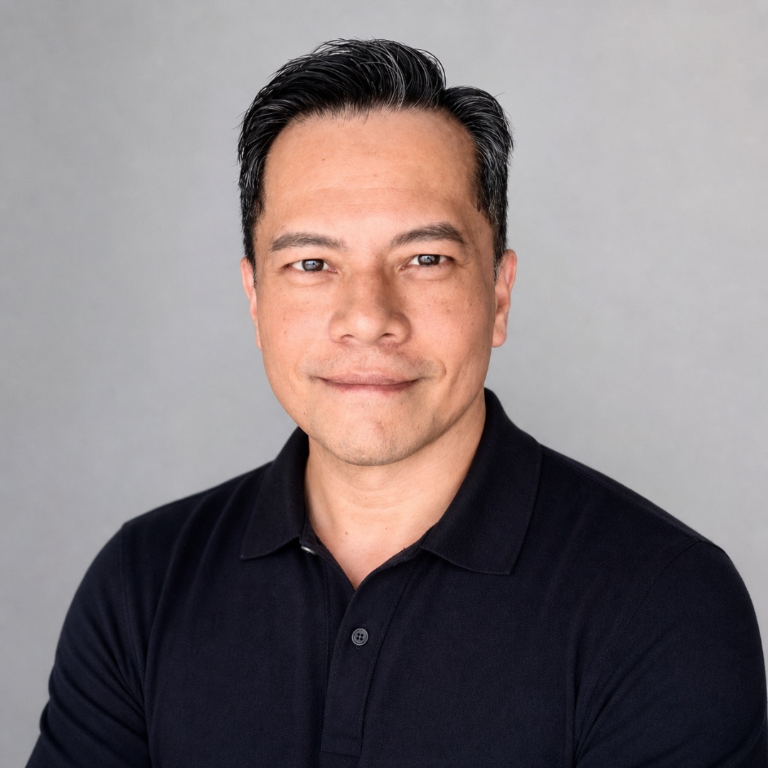 Brendan Wong facilitating