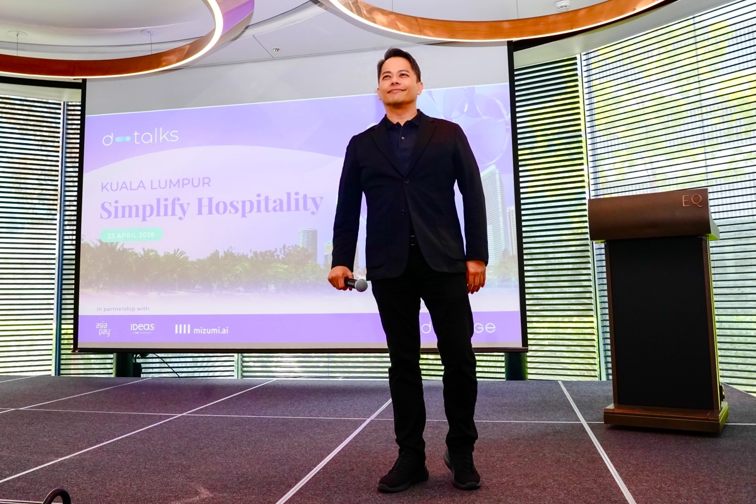 Brendan Wong keynote speaking